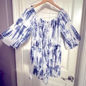 Tie Dye Romper